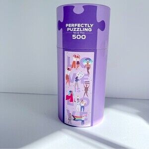 Perfectly Puzzling Tall & Thin 500 Piece Puzzle